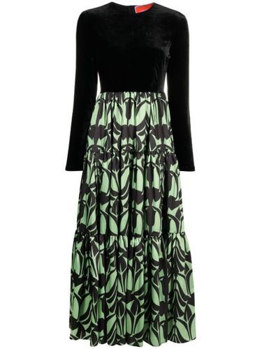 Robe longue imprimée - La DoubleJ - Modalova