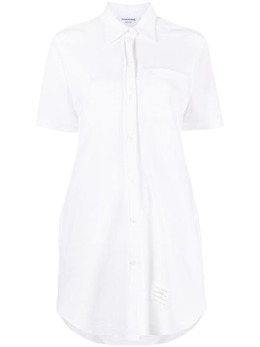 Robe-chemise à détail de sequins - Thom Browne - Modalova