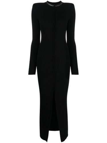 Robe Bling longue nervurée - GCDS - Modalova