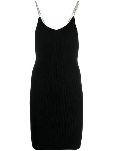 Robe courte à ornements strassés - GCDS - Modalova