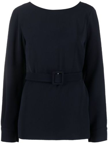 T-shirt ceinturé à manches longues - P.A.R.O.S.H. - Modalova