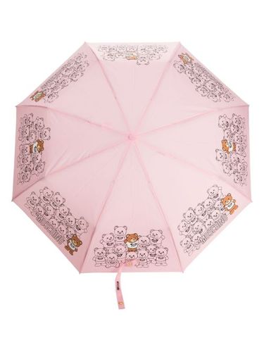 Parapluie à imprimé Teddy Bear - Moschino - Modalova