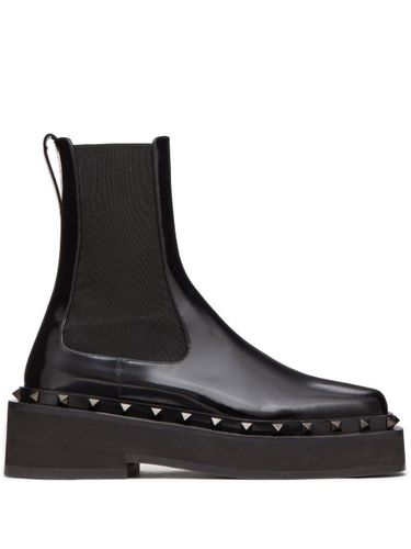 Bottines Rockstud M-Way Beatle 50 mm - Valentino Garavani - Modalova