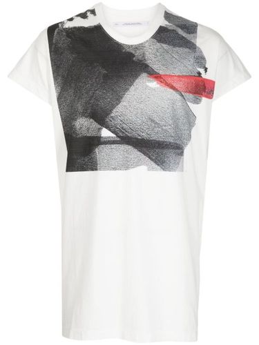 T-shirt en coton à imprimé graphique - Julius - Modalova