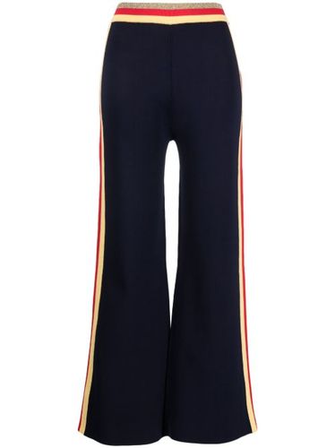 Pantalon de jogging évasé à détails rayés - Rabanne - Modalova