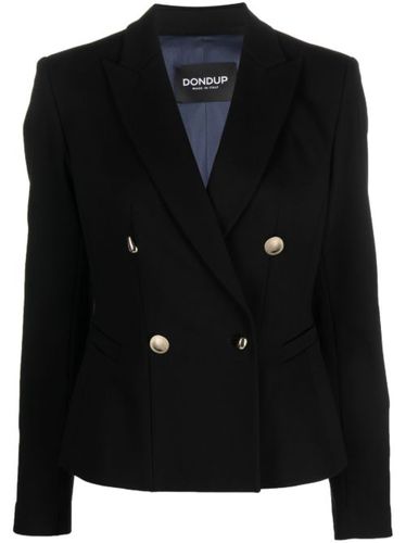 Blazer croisé à revers pointus - DONDUP - Modalova