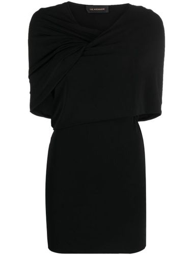 Robe courte sans manches à détail torsadé - THE ANDAMANE - Modalova