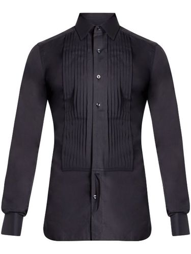 Chemise de smoking en coton - TOM FORD - Modalova
