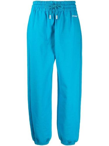 Pantalon de jogging à logo brodé - Off-White - Modalova