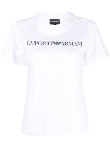 T-shirt à logo imprimé - Emporio Armani - Modalova