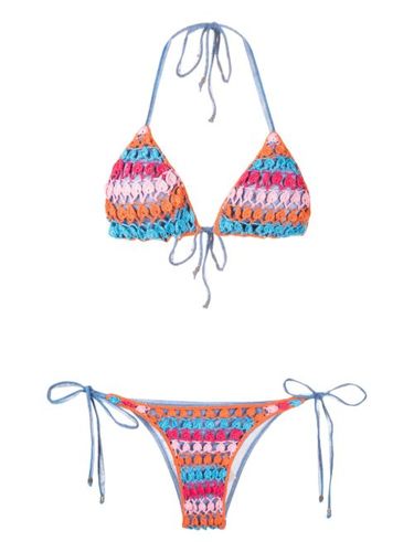 Bikini en crochet - Amir Slama - Modalova