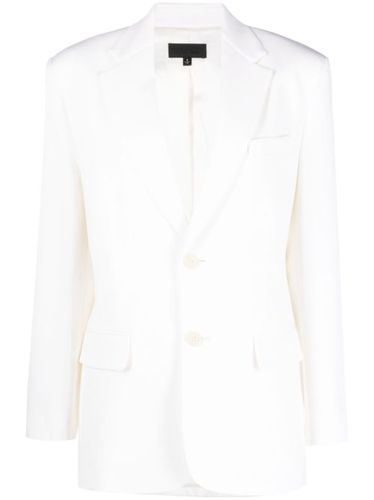 Blazer boutonné à épaulettes - Nili Lotan - Modalova