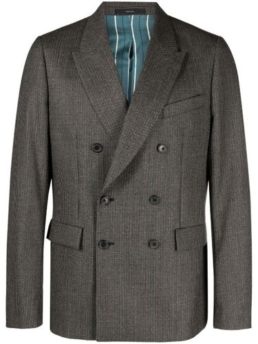 Blazer en laine à boutonnière croisée - Paul Smith - Modalova