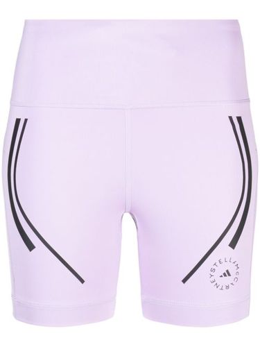 Short de cyclisme TruePace à rayures - adidas by Stella McCartney - Modalova
