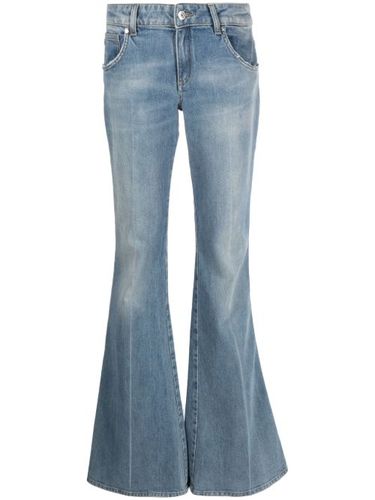 Jean en coton à coupe évasée - Blumarine - Modalova