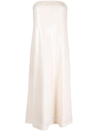 Robe mi-longue à paillettes - Rokh - Modalova