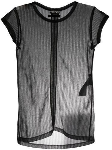 T-shirt à effet de transparence - TOM FORD - Modalova
