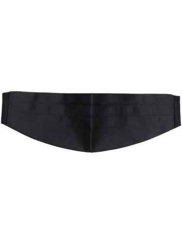 Ceinture de smoking en soie à design plissé - FURSAC - Modalova