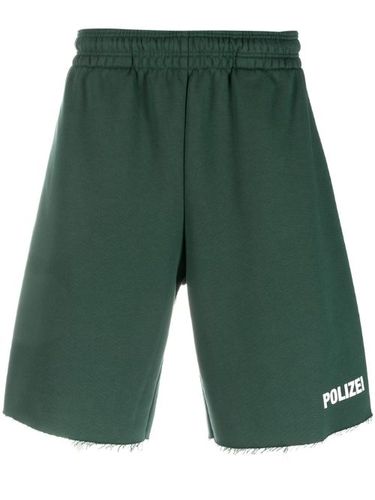 Short Polizei à bords francs - VETEMENTS - Modalova