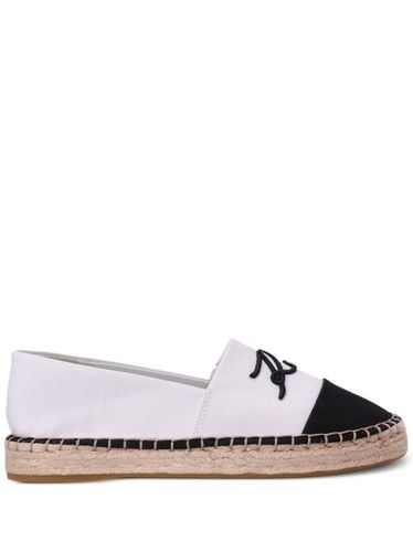 Espadrilles à logo brodé - Karl Lagerfeld - Modalova