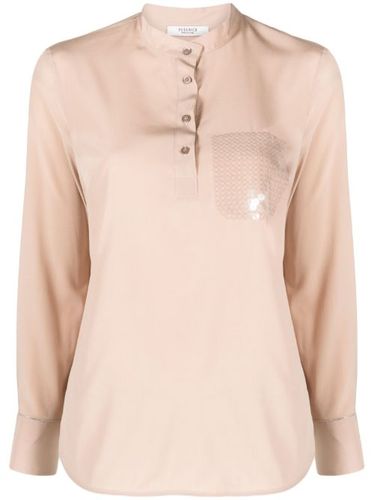 Peserico chemise à sequins - Rose - Peserico - Modalova