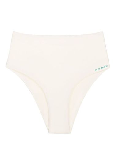 Bas de bikini Jane à logo imprimé - Sporty & Rich - Modalova