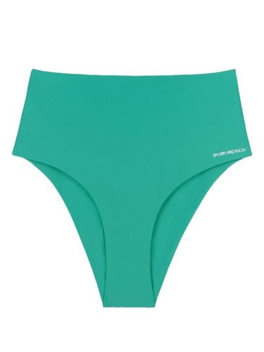 Bas de bikini Jane à logo imprimé - Sporty & Rich - Modalova