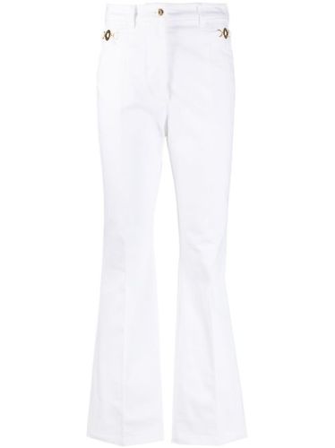 Jean évasé à logo brodé - Patou - Modalova