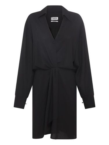 Robe-chemise courte à fleurs - Essentiel Antwerp - Modalova