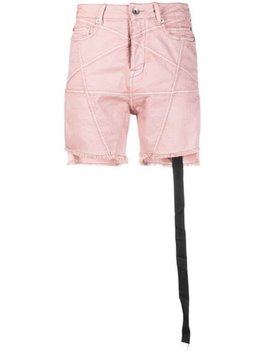 Short en jean à bords francs - Rick Owens DRKSHDW - Modalova