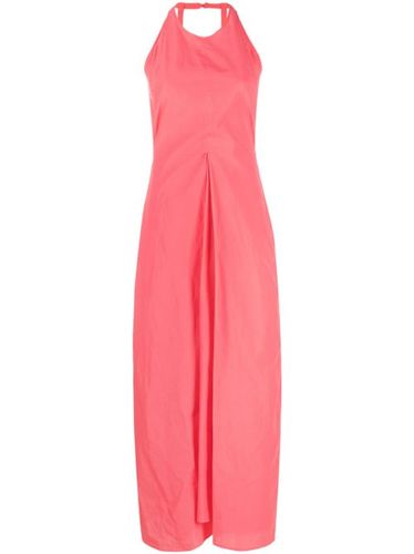 Robe mi-longue à design sans manches - Alysi - Modalova