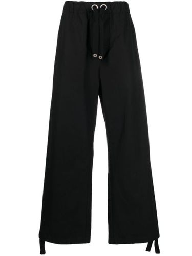Pantalon de jogging à coupe ample - Versace - Modalova