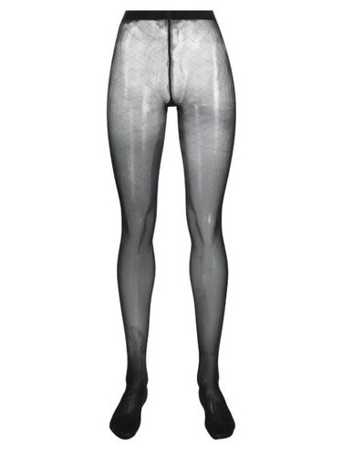 Collants Liza à effet de transparence - Wolford - Modalova