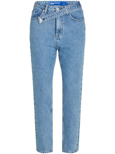 Jean skinny à taille haute - Karl Lagerfeld Jeans - Modalova