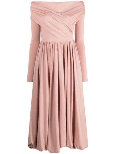 Robe mi-longue en coton - Philosophy Di Lorenzo Serafini - Modalova