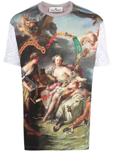 T-shirt Boucher en coton biologique - Vivienne Westwood - Modalova