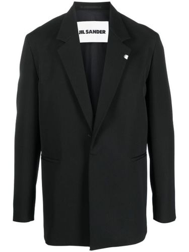 Blazer à détail de broche - Jil Sander - Modalova