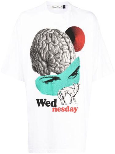 T-shirt en coton à imprimé graphique - Undercover - Modalova