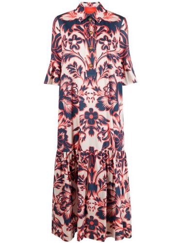 Robe en coton Artemis à coupe mi-longue - La DoubleJ - Modalova