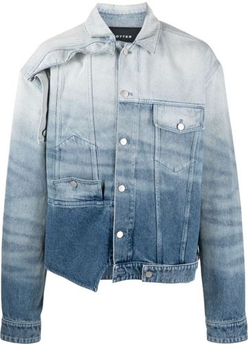 Veste en jean effet délavé - Botter - Modalova