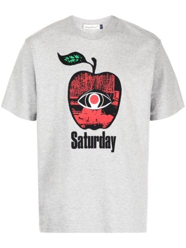 T-shirt en coton à imprimé graphique - Undercover - Modalova