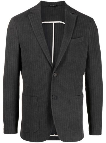 Blazer boutonné à rayures - Tonello - Modalova