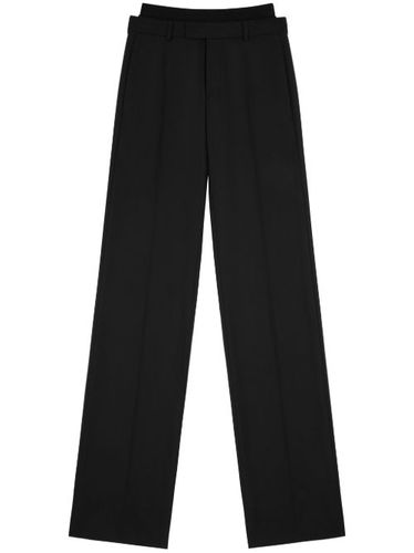 Pantalon de tailleur à design superposé - MM6 Maison Margiela - Modalova