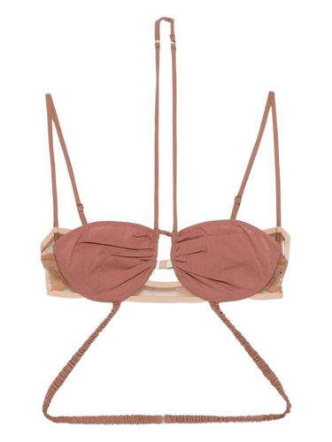 Haut de bikini drapé - Nensi Dojaka - Modalova