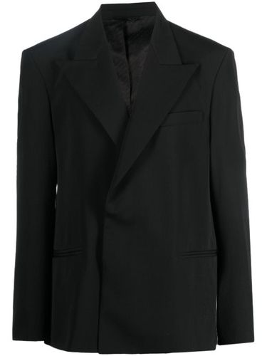 Blazer croisé à revers crantés - Acne Studios - Modalova