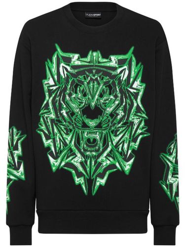 Sweat imprimé à patch logo - Plein Sport - Modalova