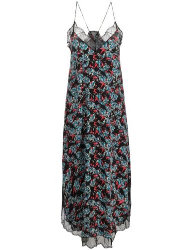 Robe-nuisette Risty à fleurs - Zadig&Voltaire - Modalova