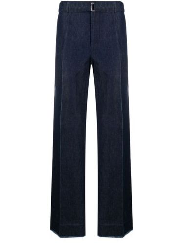 Jean droit à taille à boucle - Lanvin - Modalova