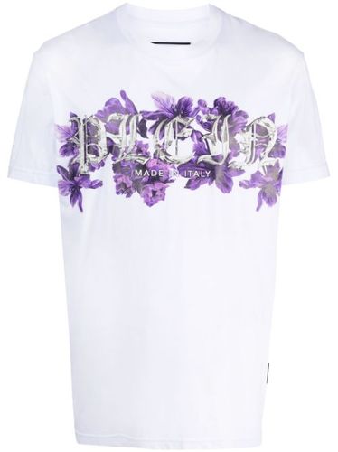 T-shirt en coton à logo imprimé - Philipp Plein - Modalova