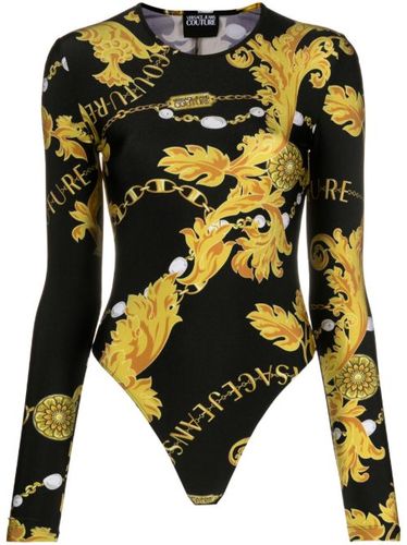 Body à imprimé baroque - Versace Jeans Couture - Modalova